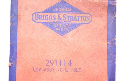 New OEM Briggs & Stratton 291114 Oil Filler Cap Kit NOS