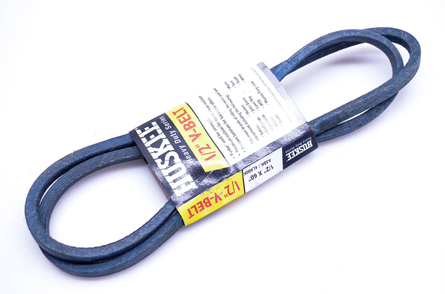 Huskee 44-61004, A58K, 4L600K 1/2"x60" V Belt NOS