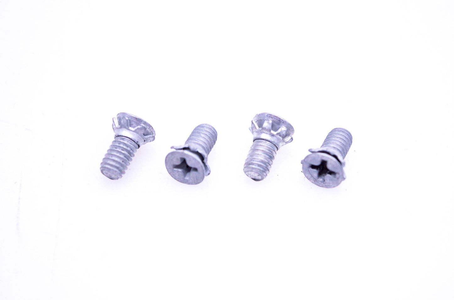 Prestolite 90-822 Flat Head Screws With Lock Nuts Qty 4 NOS