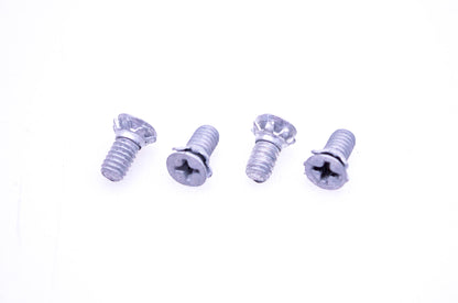 Prestolite 90-822 Flat Head Screws With Lock Nuts Qty 4 NOS