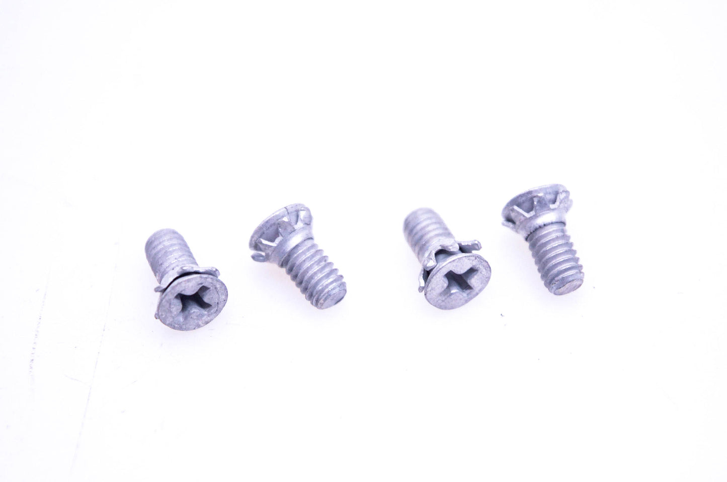 Prestolite 90-822 Flat Head Screws With Lock Nuts Qty 4 NOS