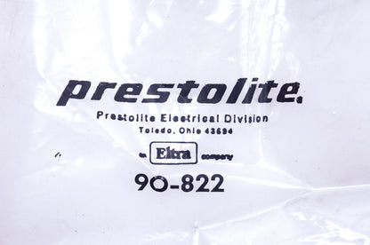 Prestolite 90-822 Flat Head Screws With Lock Nuts Qty 4 NOS