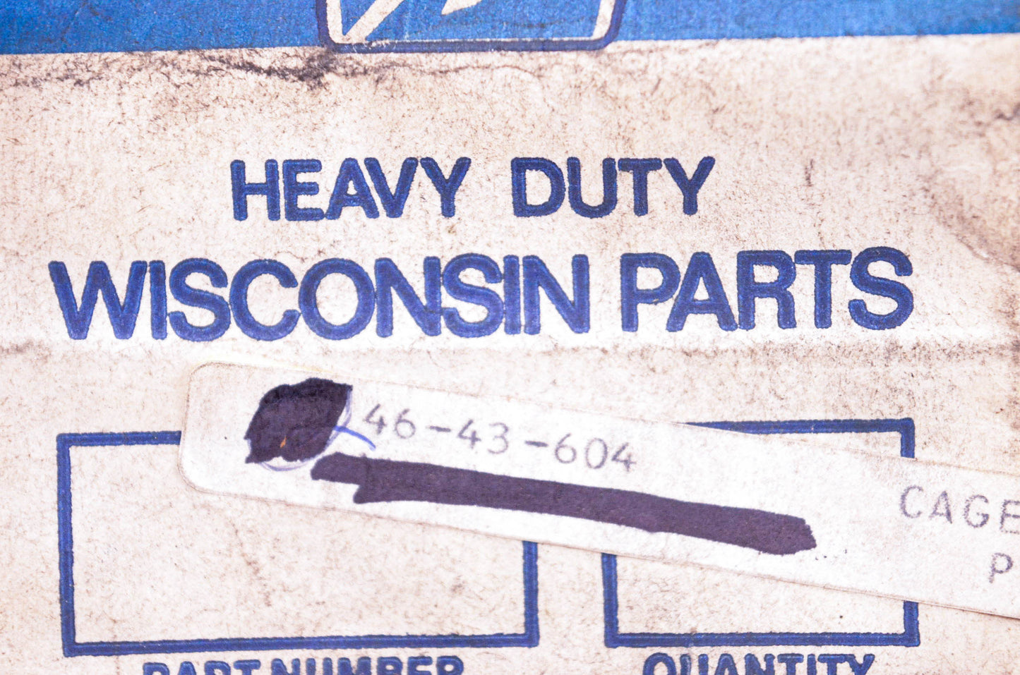 Teledyne Wisconsin 46-43-604 Zenith Carburetor Bowl Adjustable Jet NOS