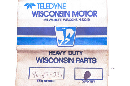 Teledyne Wisconsin 46-47-331 Nozzle NOS