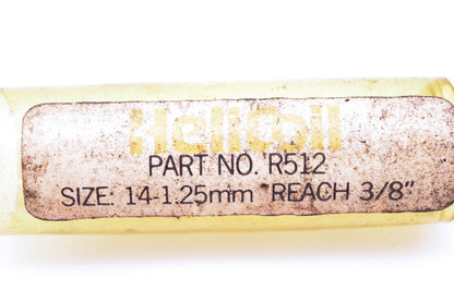Helicoil R512 Wire Inserts Qty 5 NOS