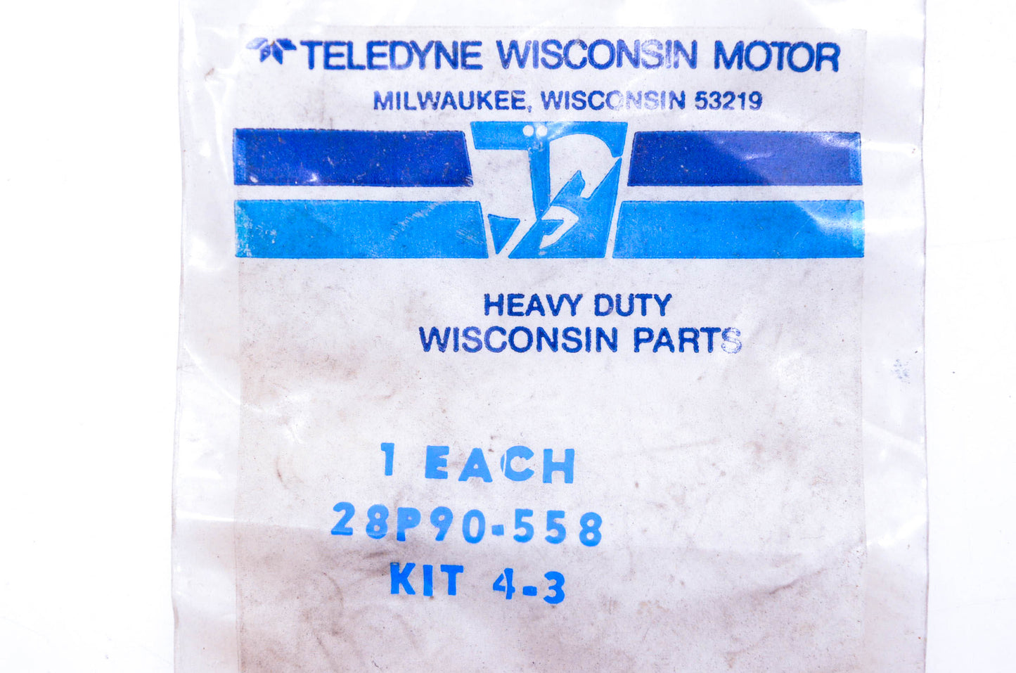 Teledyne Wisconsin 28P90-558 Breaker Kit NOS