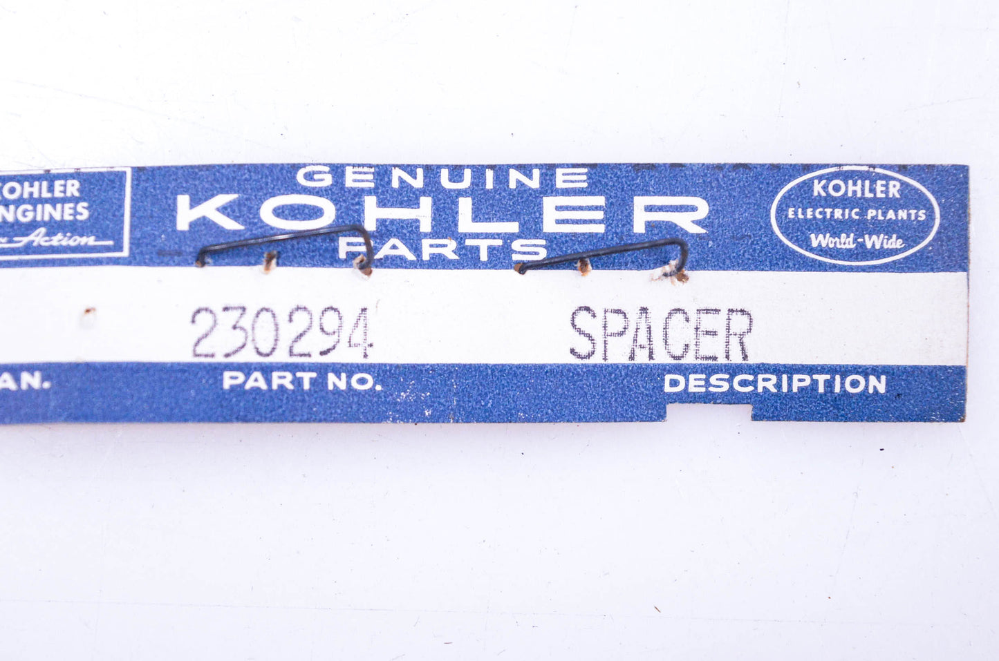 Kohler 230294 Spacer NOS