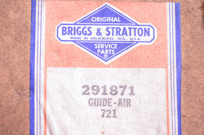 New OEM Briggs & Stratton 291871 Air Guide Kit NOS