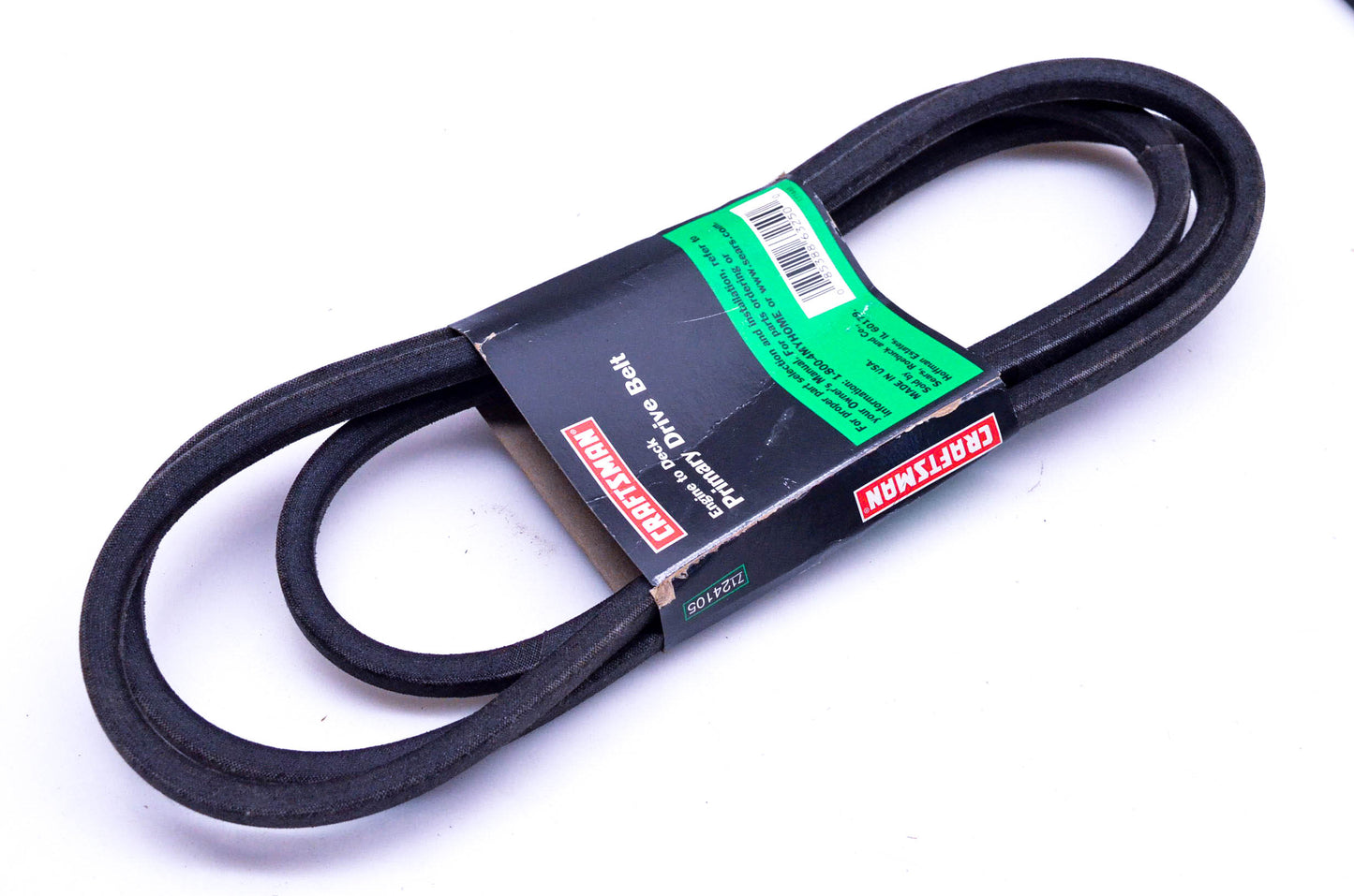 Craftsman 7124105, 130969 Primary Drive Belt NOS