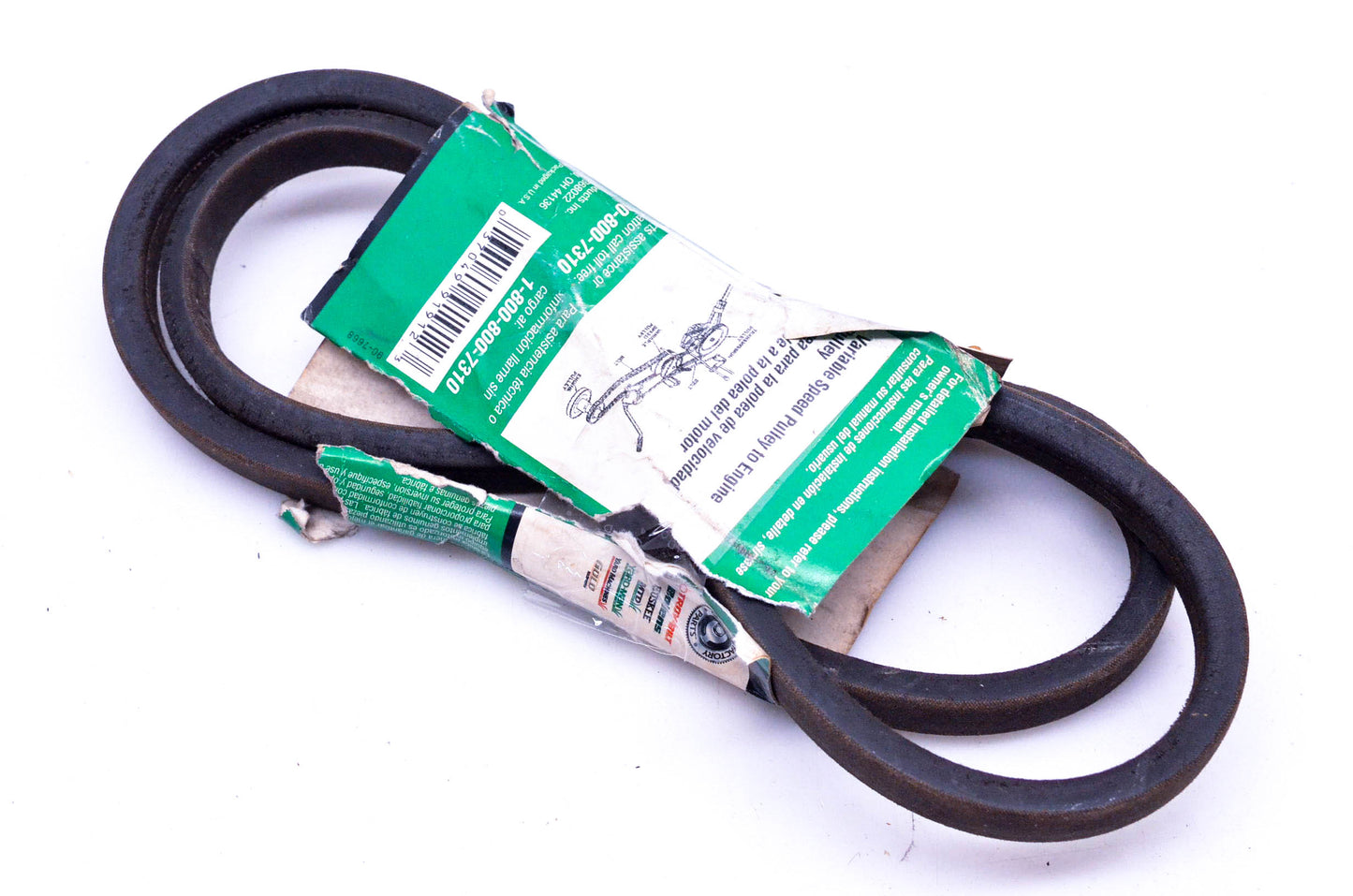 MTD 754-0280A Drive Belt NOS