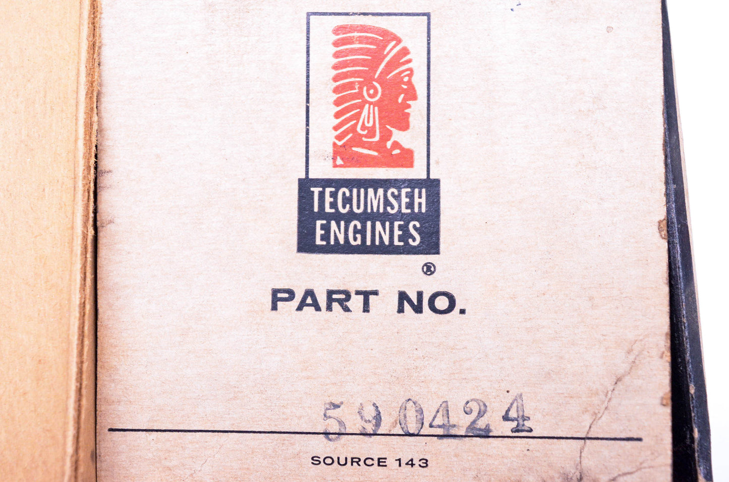 New OEM Tecumseh 590424 Starter Pulley NOS