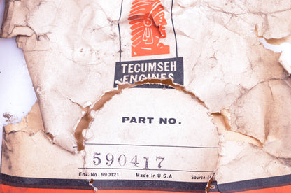 New OEM Tecumseh 590417 Flywheel Screen NOS