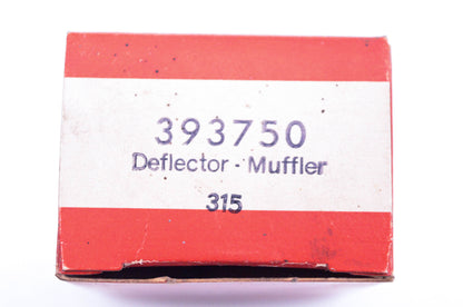 New OEM Briggs & Stratton 393750 Muffler Deflector Kit NOS