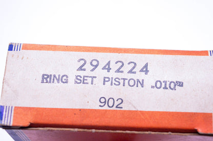 New OEM Briggs & Stratton 294224 Piston Ring .010" Kit NOS