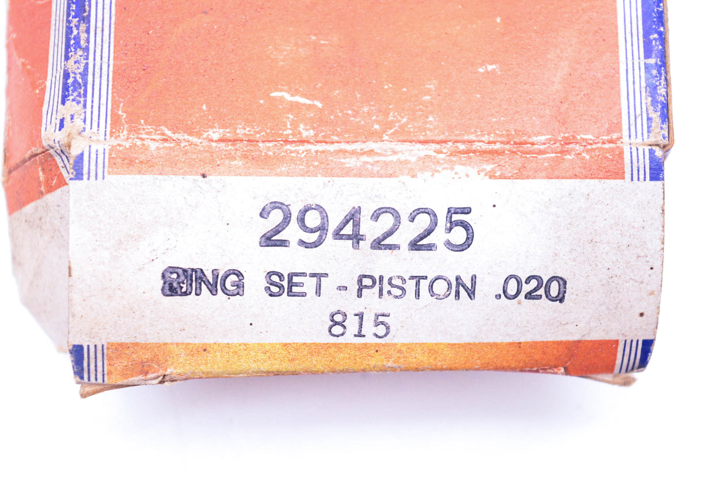 New OEM Briggs & Stratton 294225 Piston Ring .020" Kit NOS