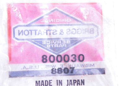 New OEM Briggs & Stratton 800030 Wing Nut Bolt NOS