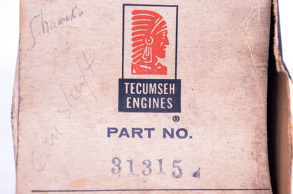 New OEM Tecumseh 31315 Camshaft Gear Assembly NOS
