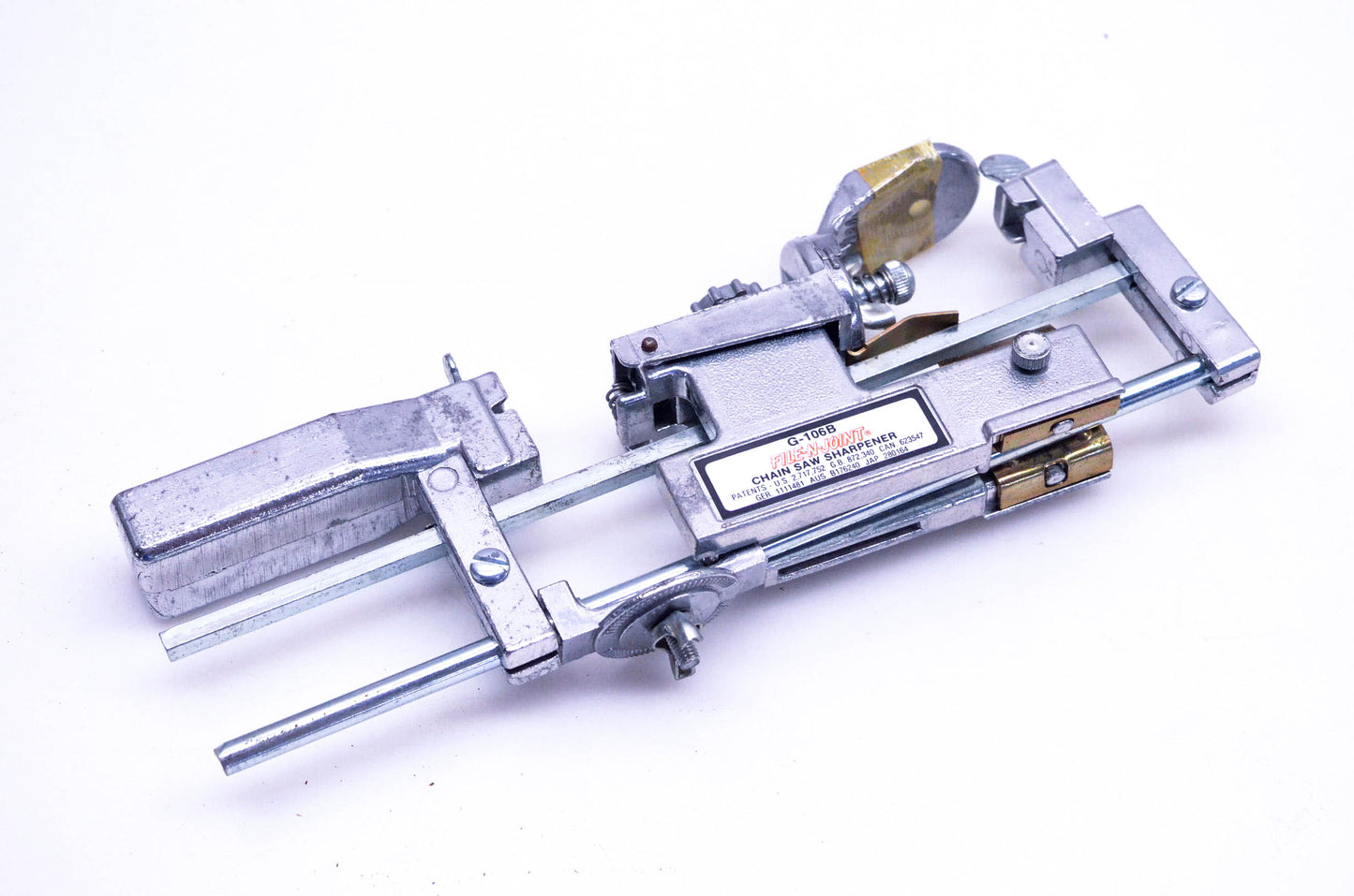 Granberg G-106B Bar Mount Chain Saw Sharpener NOS