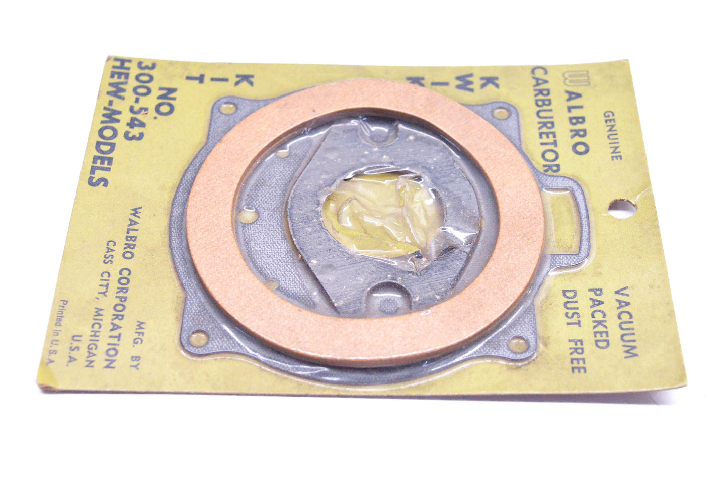 Walbro 300-543 Carburetor Repair Kit NOS