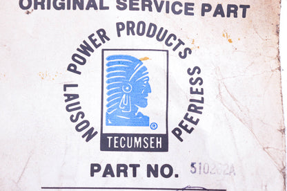 New OEM Tecumseh 510282A Gasket NOS
