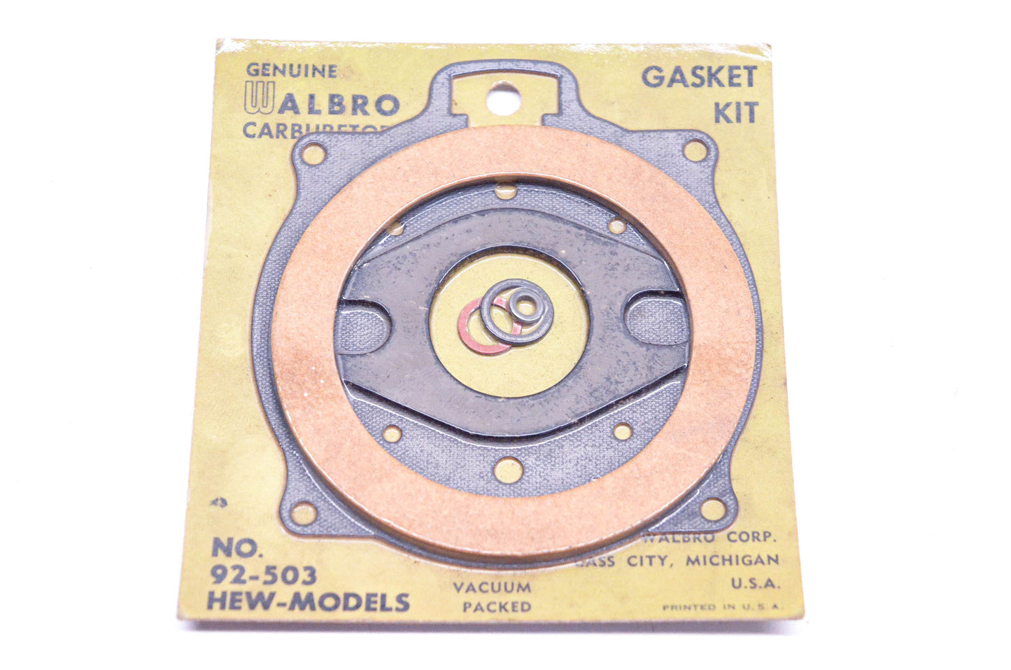 Walbro 92-503 Carburetor Repair Kit NOS