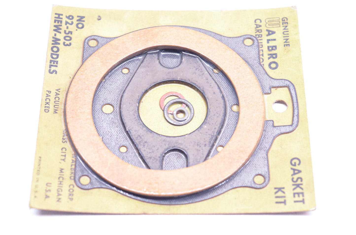 Walbro 92-503 Carburetor Repair Kit NOS