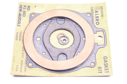 Walbro 92-503 Carburetor Repair Kit NOS
