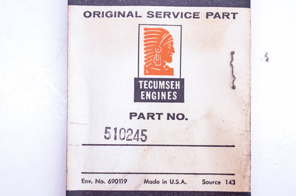 New OEM Tecumseh 510245 Gasket NOS