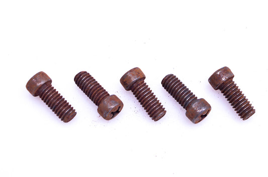 New OEM Tecumseh 30196 Screws Qty 5 NOS