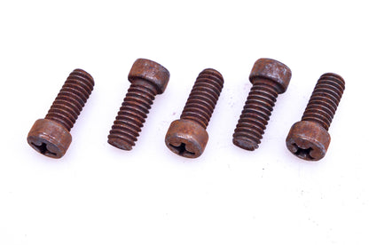 New OEM Tecumseh 30196 Screws Qty 5 NOS