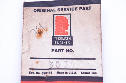 New OEM Tecumseh 30342 Extension Spring NOS