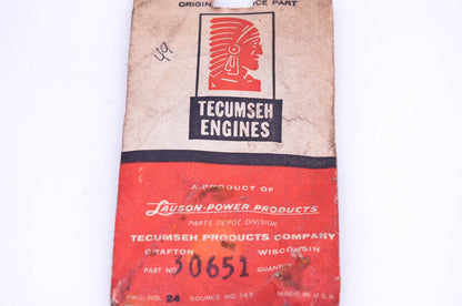 New OEM Tecumseh 30651 Governor Lever Qty 2 NOS