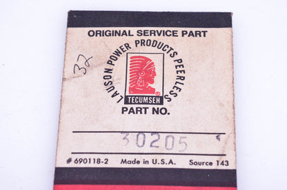 New OEM Tecumseh 30205 Governor Plate NOS