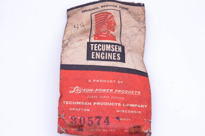 New OEM Tecumseh 30574 Governor Shaft NOS