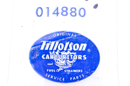 Tillotson 014880 Carburetor Repair Kit NOS
