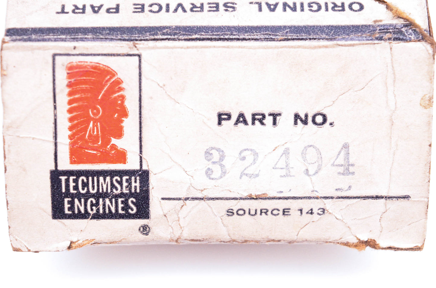 New OEM Tecumseh 32494 Drive End Cap NOS