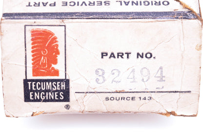 New OEM Tecumseh 32494 Drive End Cap NOS