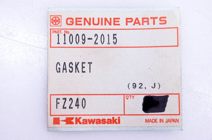 New OEM Kawasaki 11009-2015 Gasket NOS
