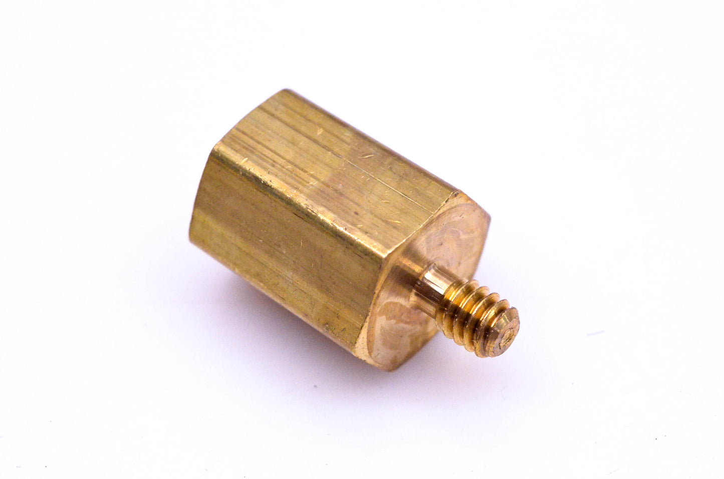 Robert Manufacturing B008OMK47U R435-2 Brass Adapter Fitting 1/4-20x1/4 NOS