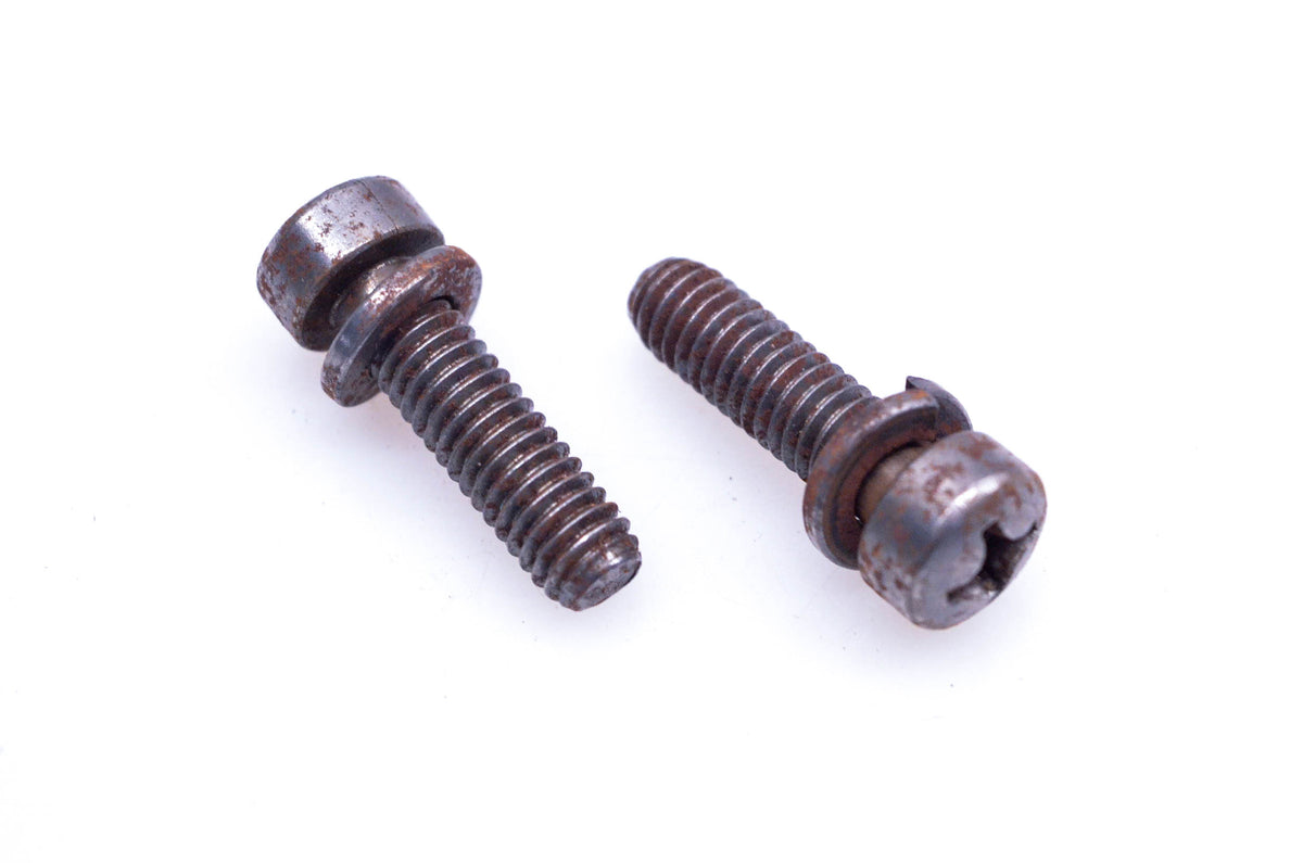 New OEM Tecumseh 650378 Screws Qty 2 NOS