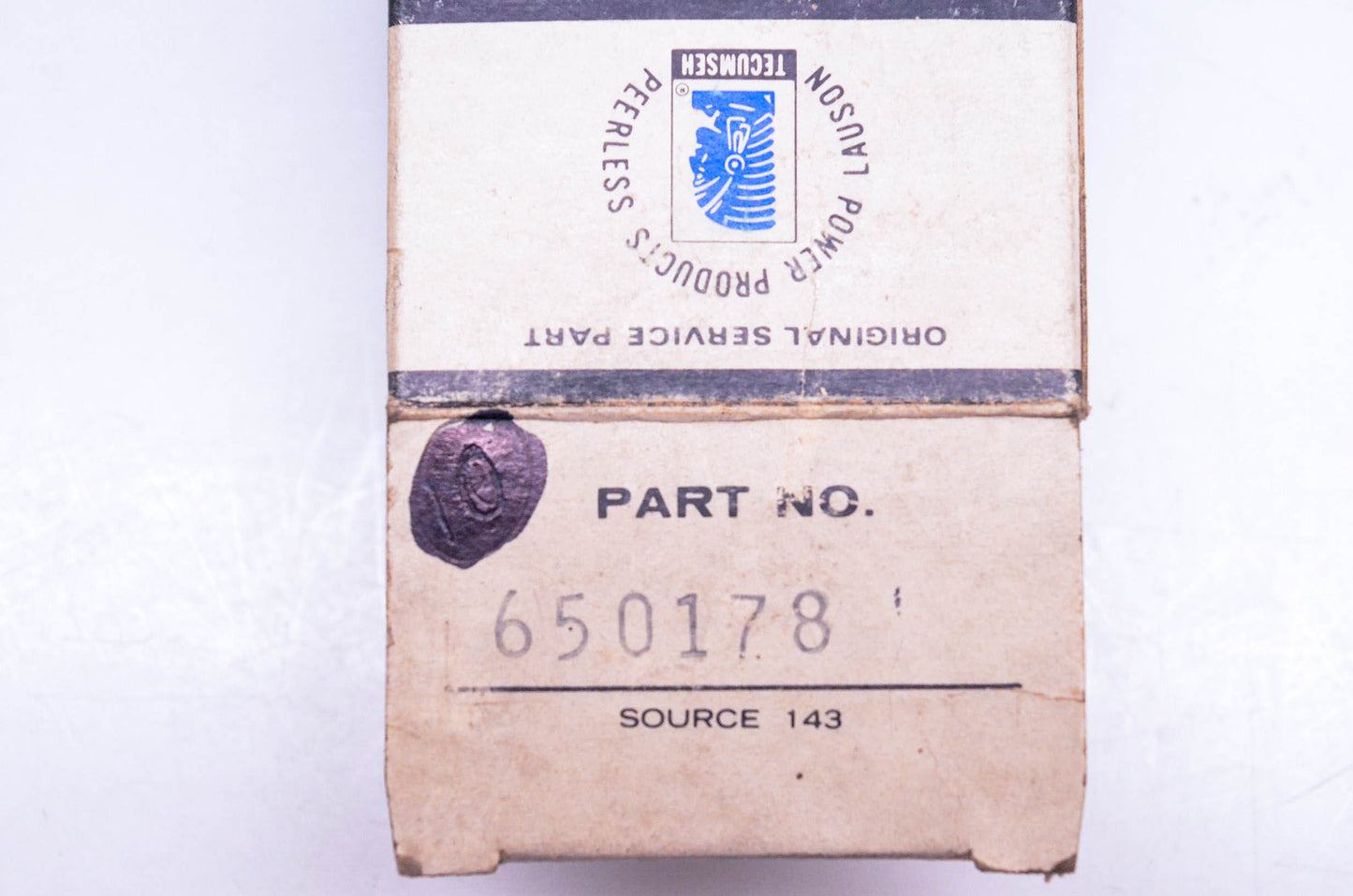 New OEM Tecumseh 650178 Screws Qty 2 NOS