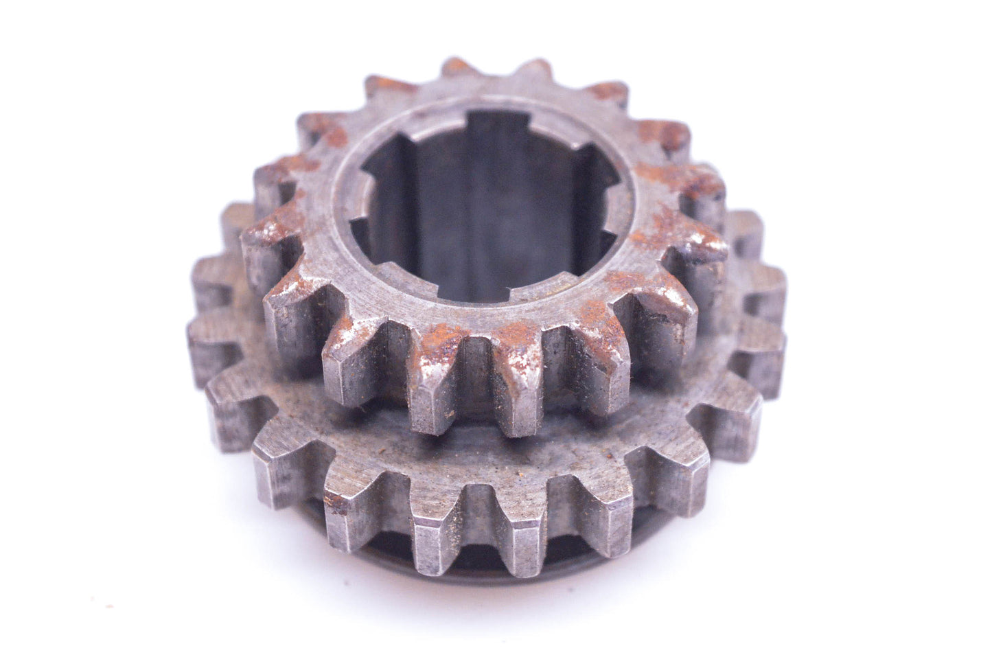 New OEM Tecumseh 778071 Transmission Notched Double Gear NOS