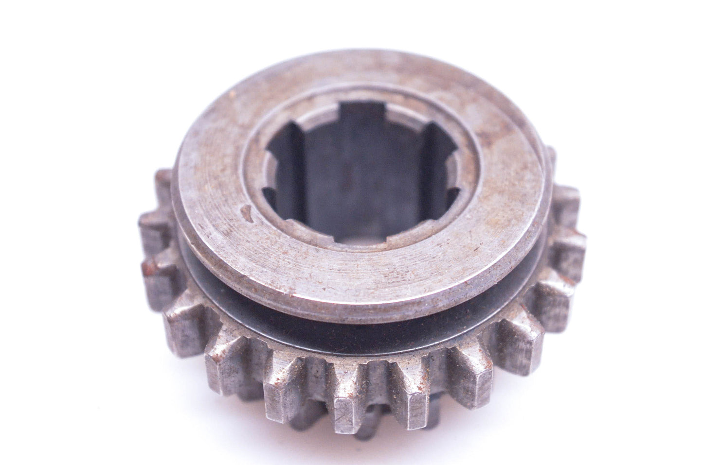 New OEM Tecumseh 778071 Transmission Notched Double Gear NOS