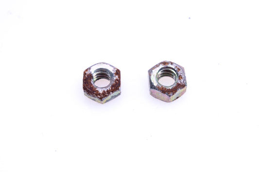 New OEM Tecumseh 650864 Nuts Qty 2 NOS