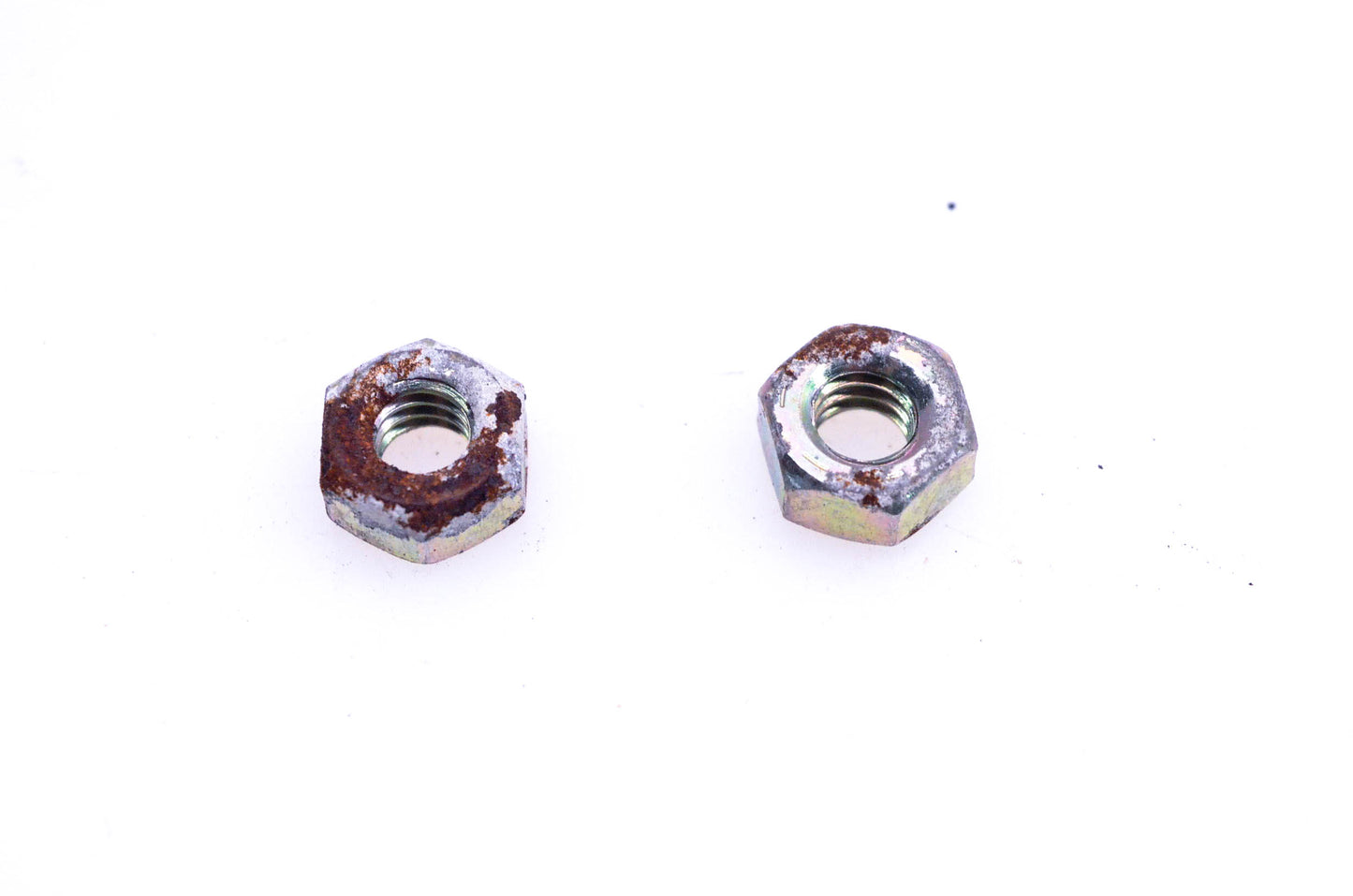 New OEM Tecumseh 650864 Nuts Qty 2 NOS