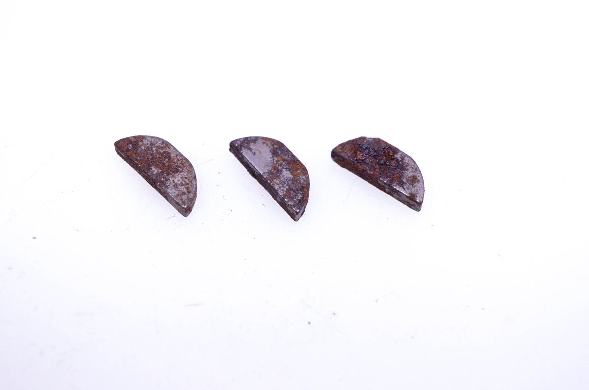 New OEM Tecumseh 650455 Woodruff Keys Qty 3 NOS