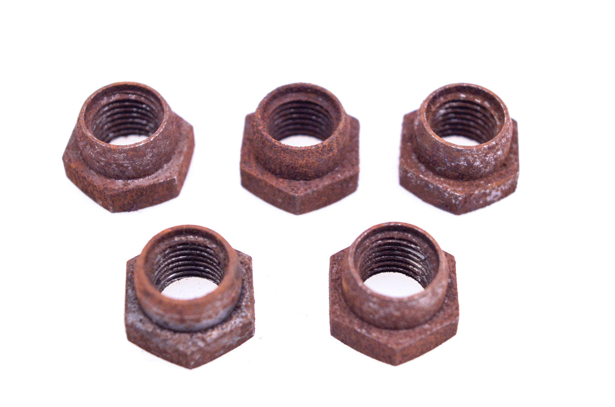 New OEM Tecumseh 650491 Flywheel Nuts Qty 5 NOS