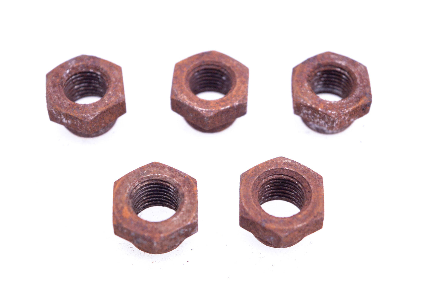 New OEM Tecumseh 650491 Flywheel Nuts Qty 5 NOS