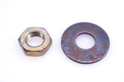 New OEM Tecumseh 650607 Flywheel Nut & Washer Kit NOS