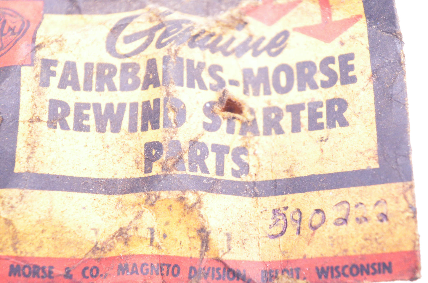 Fairbanks-Morse 590222 Recoil Starter Pawl NOS